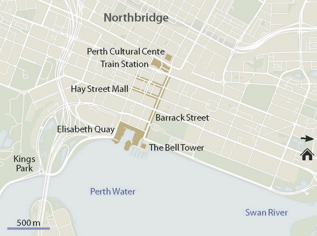 Crown Promenade Perth Die Reisebotschafter