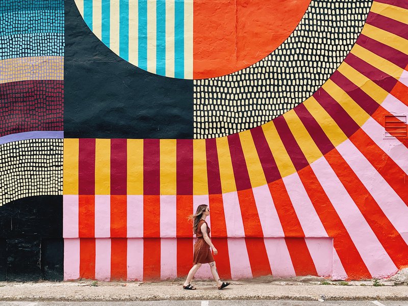 Folding the Prism mural by Jessie and Katey photo by Kyle Huff for PHLCVB.JPG