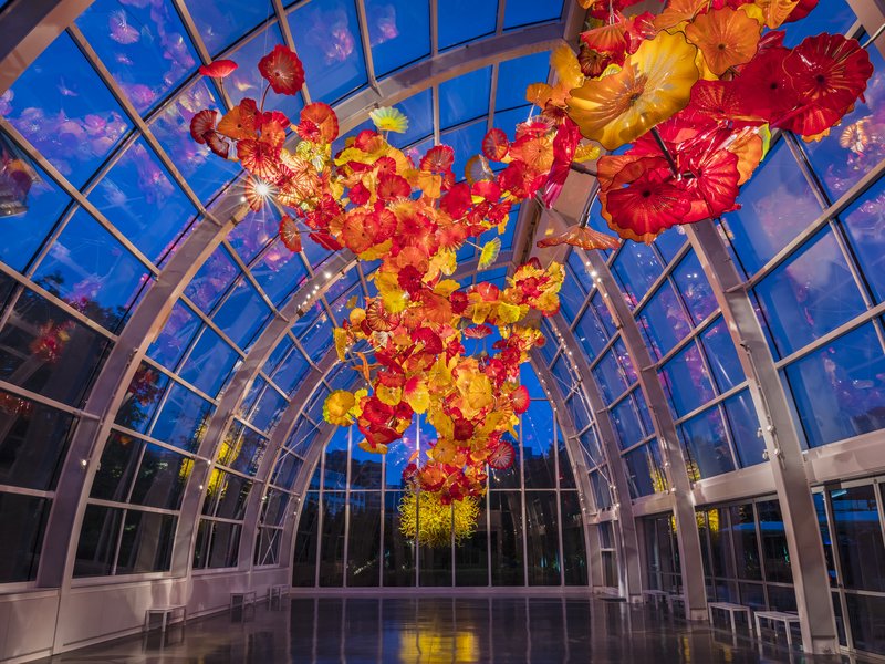 Chihuly Garden and Glass