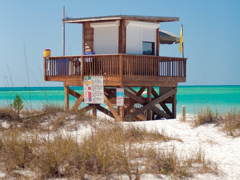 Lifeguard Tower Coquina