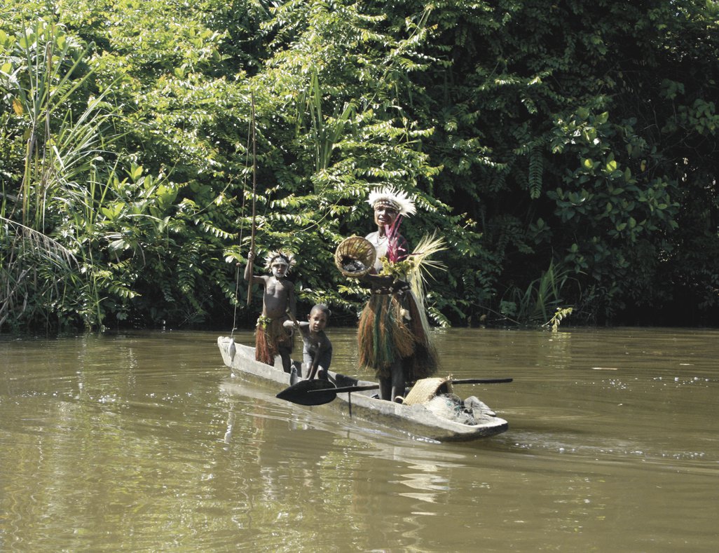 Völker der SepikEbene und des Hochlands Die Reisebotschafter