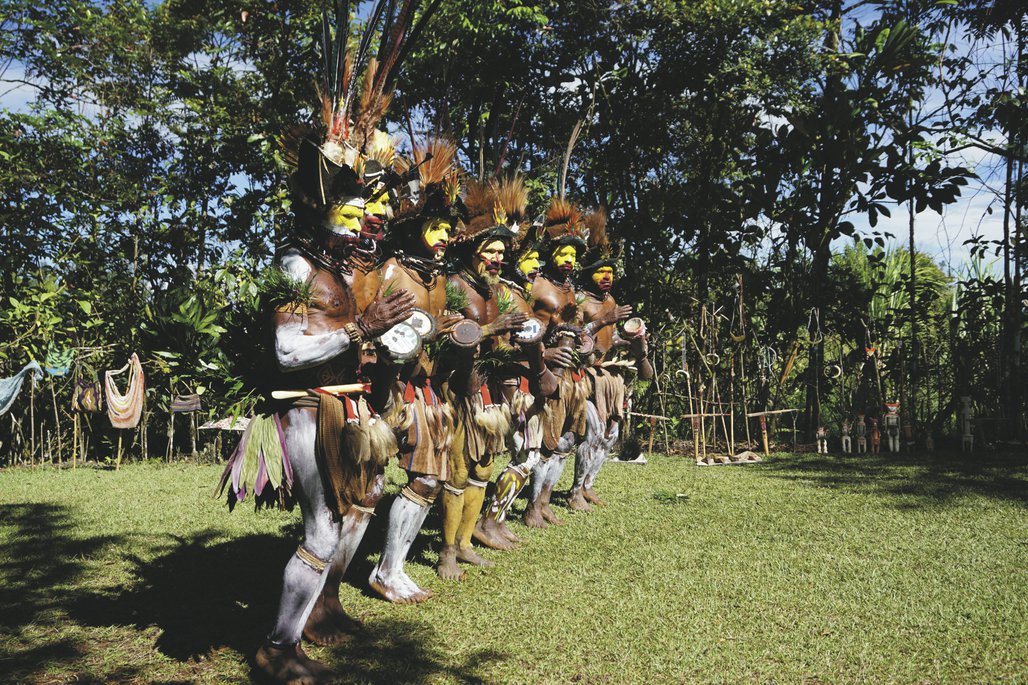 Völker der SepikEbene und des Hochlands Die Reisebotschafter
