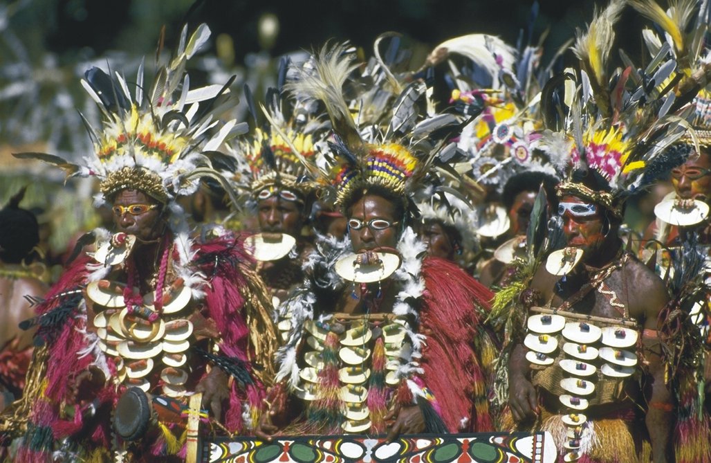 Völker der SepikEbene und des Hochlands Die Reisebotschafter