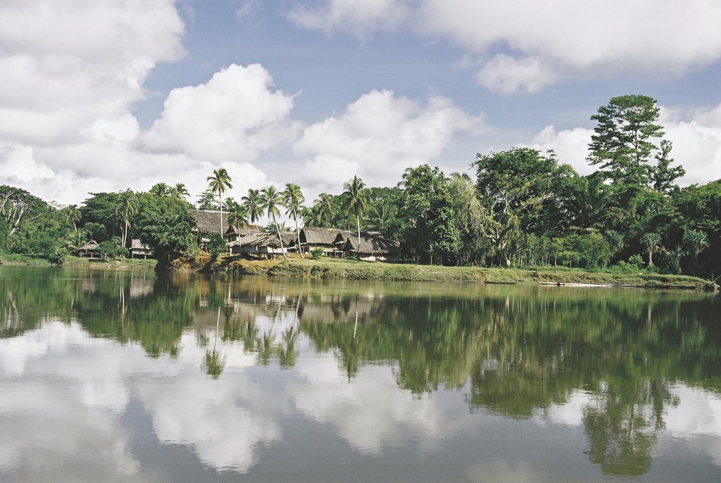 Völker der SepikEbene und des Hochlands Die Reisebotschafter