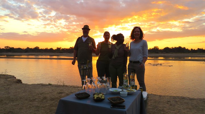 Zambia South Luangwa Nationalpark