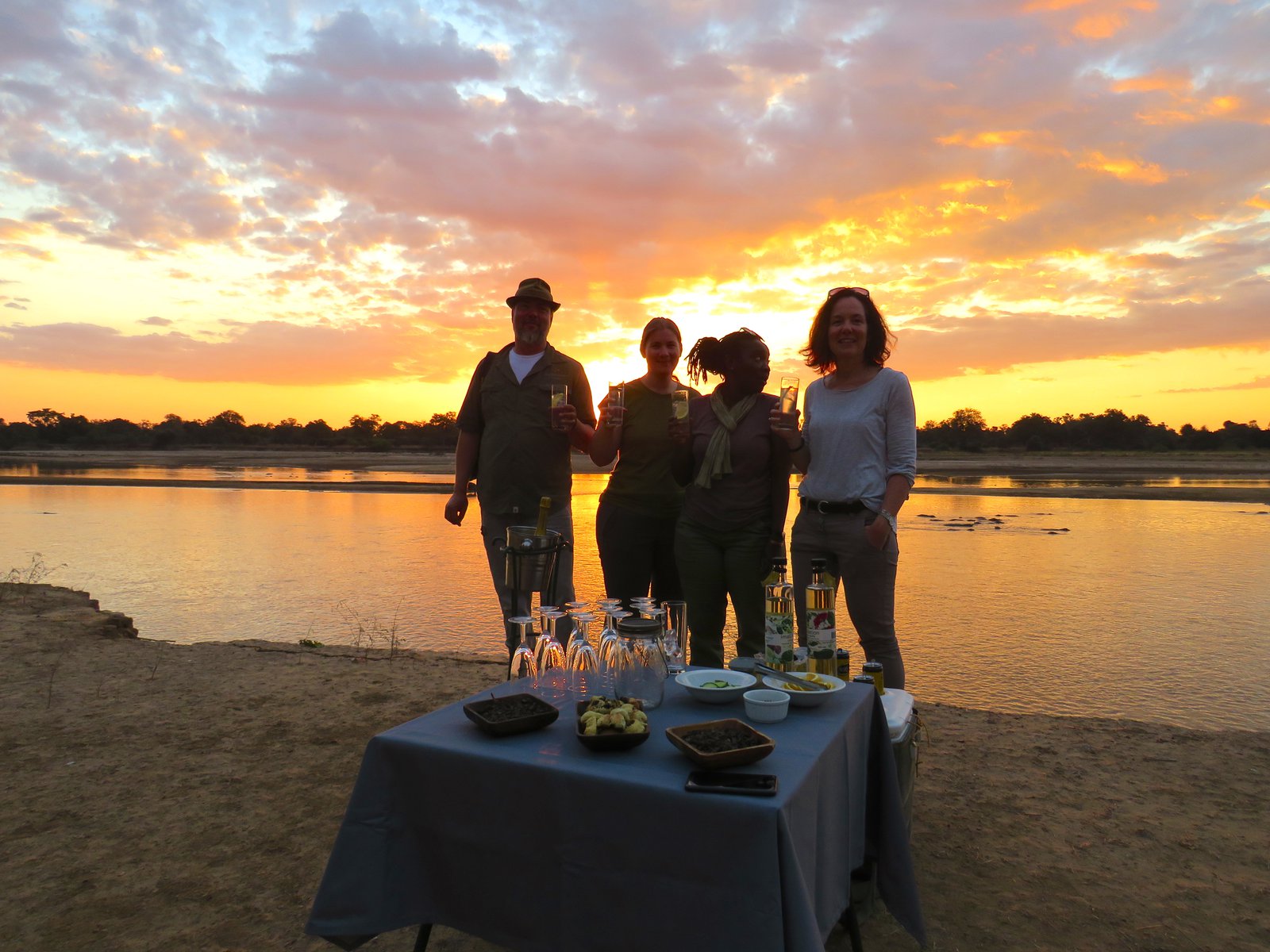 Zambia South Luangwa Nationalpark