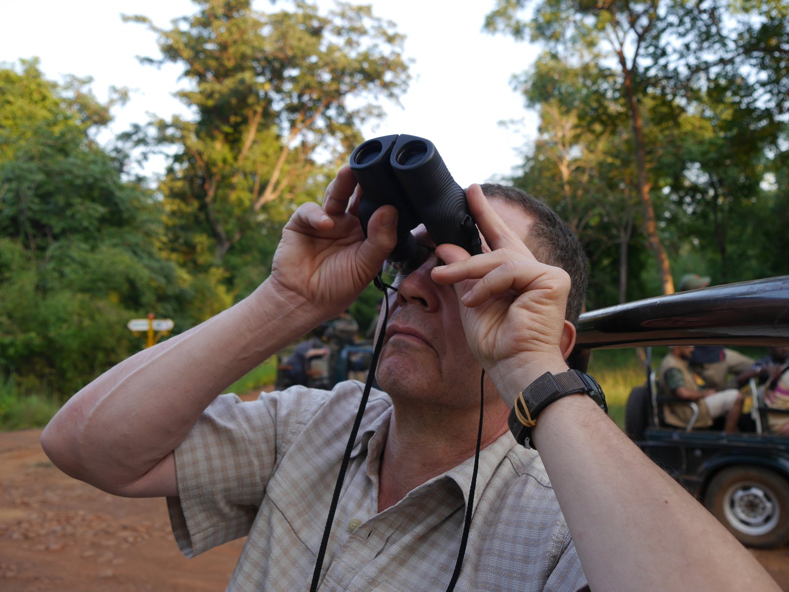 Vogelbeobachtung Tadoba